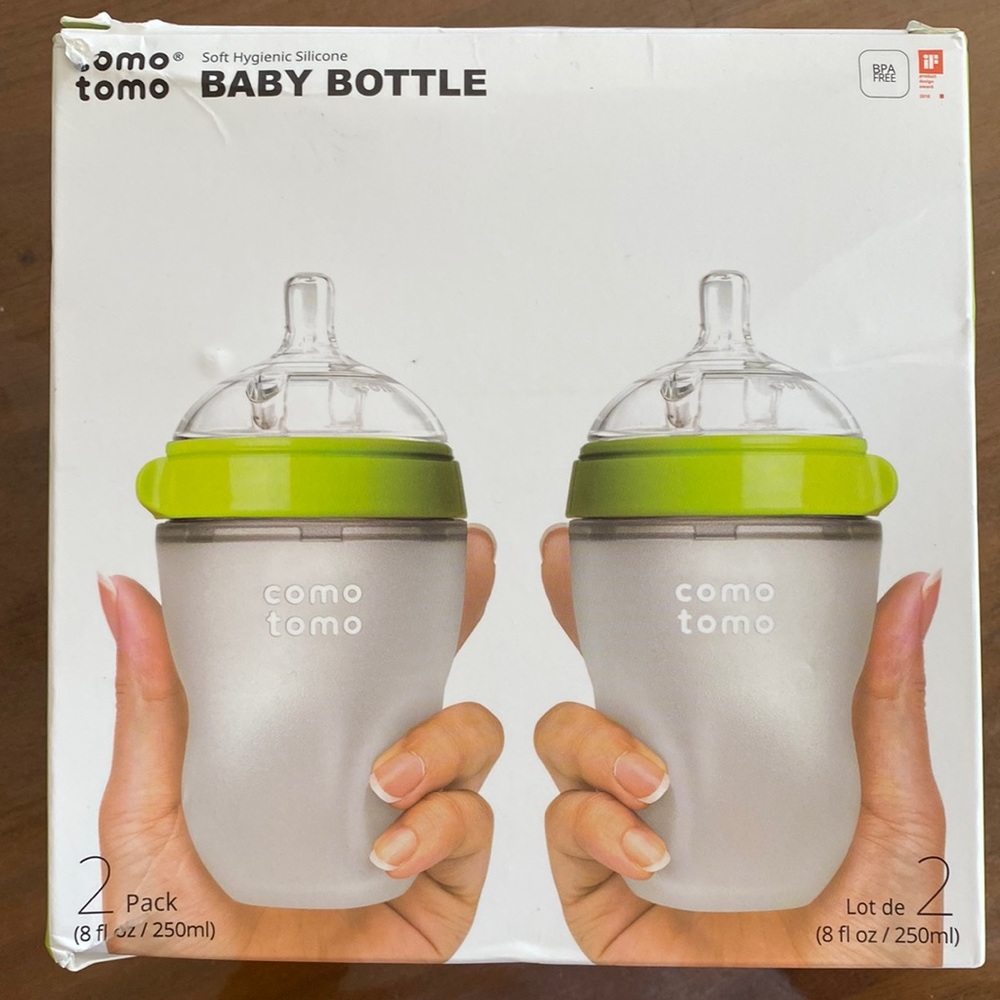 Como tomo medium flow 8oz bottles